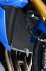Kryt chladiče R&G Racing pro Suzuki GSX-S 1000, Katana, titan